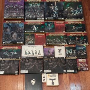 Warhammer Age of Sigmar Nighthaunt Warhammer Heroes Citadel Box's Only